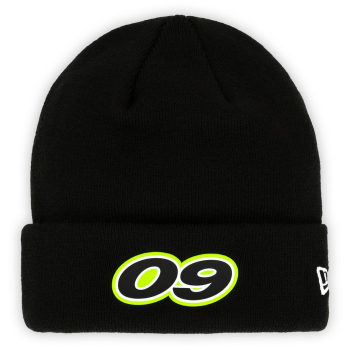 Borussia Dortmund BVB New Era Kinder-Beanie 09 Schwarz-Neongelb